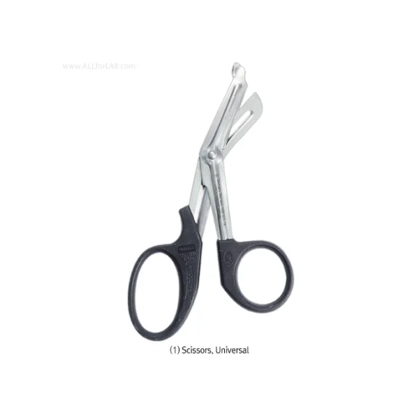 [HAMMACHER] CrNi Scissors (for Wire Cutting, 100mm, HA.HSB653.10)