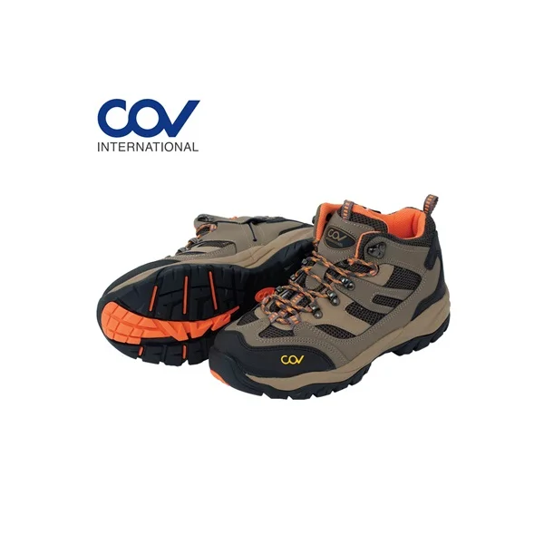 [COV] COV 6 - inch Standard Work Safety Shoes COV - N601 (Brown/ Orange, 265mm, Nanotex)