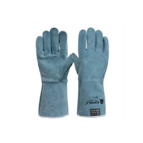 CAMELRO Welding Gloves 901 - L (Leather Lined, 250mm)