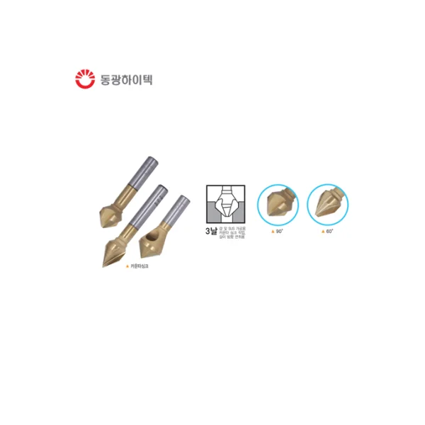 DONGKWANG Countersink M40 (60*3F)