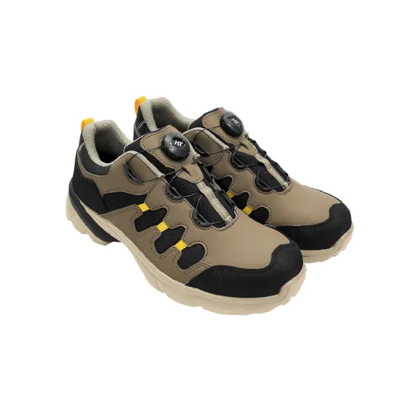 [SHOEMAX] Spin Up Light Safety Shoes SMC - 431V (285mm, Ultra - lightweight/ Dial/ Free - lock Wire/ Mesh)