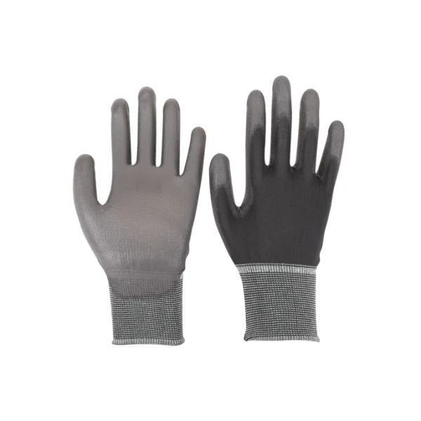 [PROCELL] PU PALM COATED GLOVES PS - 303 (L~S/ Black)