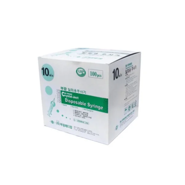 BUKWANG MEDICAL Disposable Syringe 10cc (23G, 1 - inch, 100 pcs)