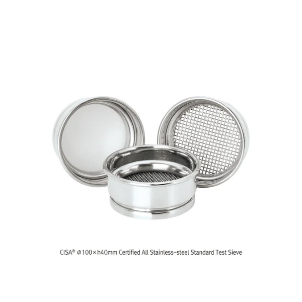 [CISA] Precision Standard Test Sieve (Ø100x40mm, 75um, CE.0403001)