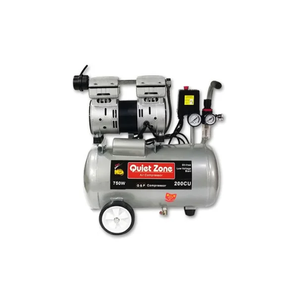 QUIET ZONE Air Low Noise Compressor 200CU (2HP, EWS24, 750W)