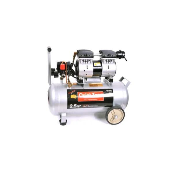 QUIET ZONE Air Low - Noise Compressor 250CU (2.5HP, EWS30, 850W)