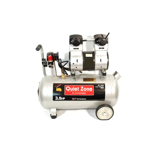 QUIET ZONE Air Low - Noise Compressor 450CU (4.5HP, EWS50, 1700W)