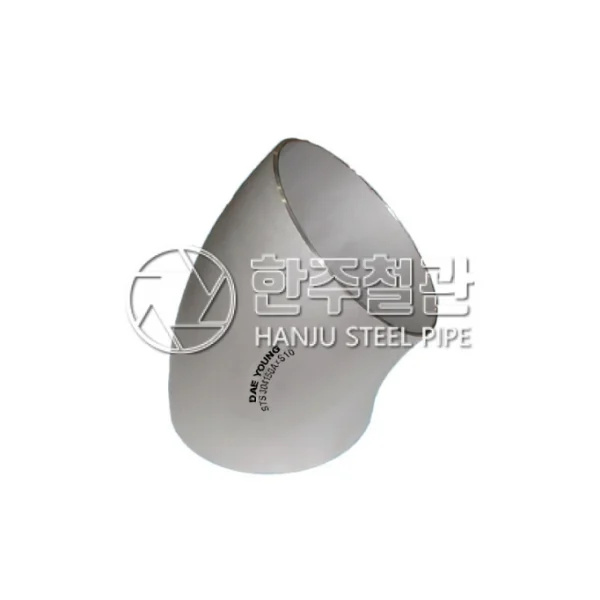 DAEYOUNG BEND Stainless Steel Welding Elbow (10S, 45D, LONG/ 40A/ 48.6mm, 1pc)
