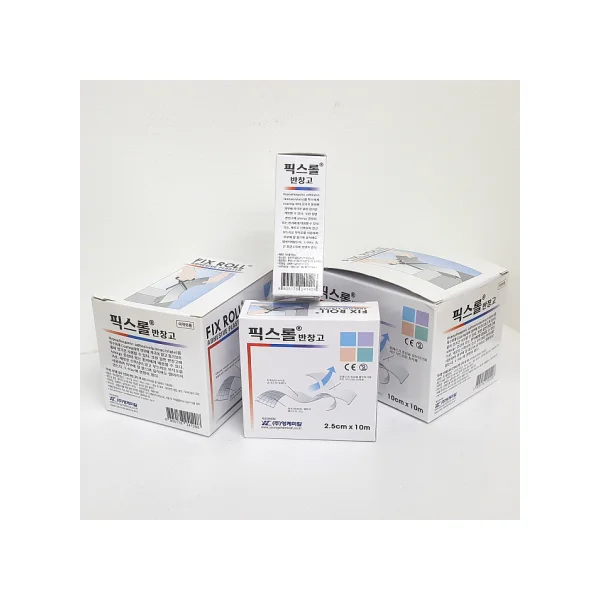 YOUNG CHEMICAL Fixing Tape (15cmx10m, 1 Roll, Dressing/ Non - woven/ Fixing Roll)