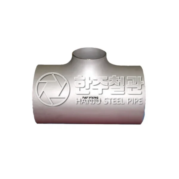 DAEYOUNG BEND Stainless Steel Welding Reducing Tee (10S/ 25x15A/ 34.0x21.7mm, 1 pc)