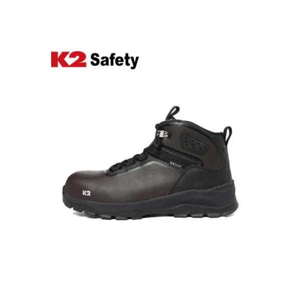 K2 Safety K2 - 114B (280mm, General Work/ Lightweight/ Zipper/ Waterproof/ Non - slip/ Work Shoes)