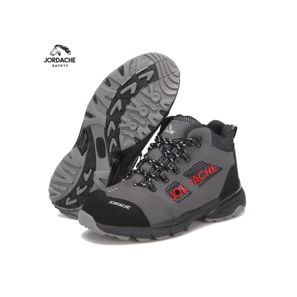 [SCORPION] 6 - inch Safety Shoes JOR - 61 Michael (230mm, Work Shoes)