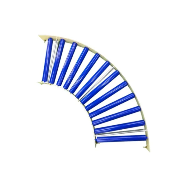 DAEHWA Curved Roller Conveyor DRCL - 6090 (90 Degree Curve)