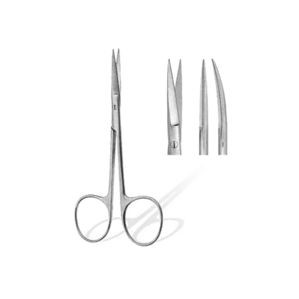[CASCO] Ophthalmic Scissors 13 - 167 (11cm, Straight)