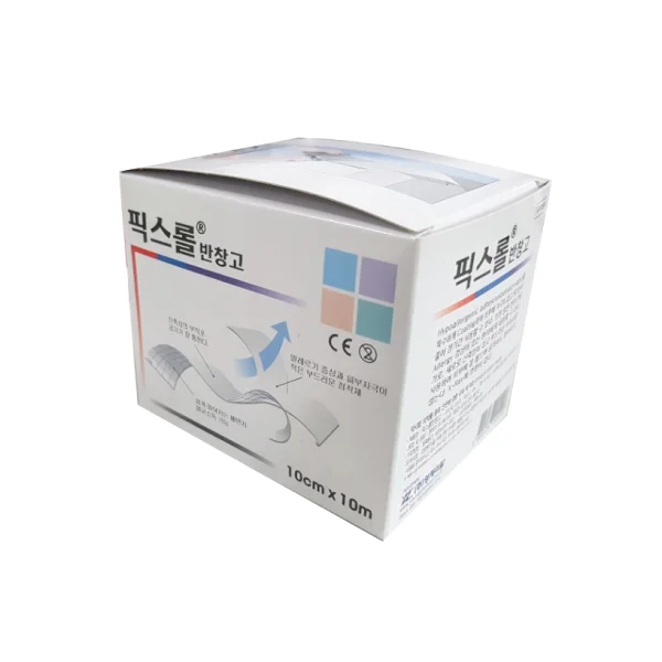 [YOUNG CHEMICAL] Fixing Roll Bandage (10cmx10m, 1 Roll, Dressing/ Non - woven/ Fix Roll)