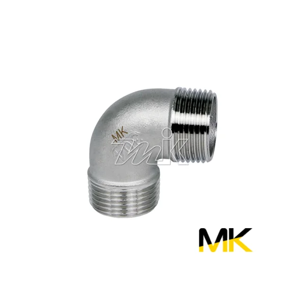 [MK] Stainless Steel Nipple Elbow (MK) (20A, 1 pc)