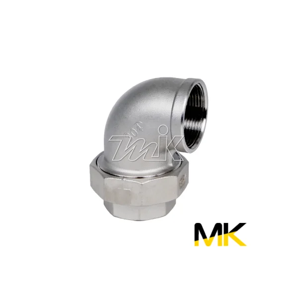 [MK] MK Stainless Steel Union Elbow (20A, 1 pc)