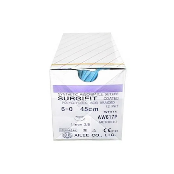 [EYEREE] AW617P (6/ 0, 11mm, 3/ 8Circle, 24/ PACK,)