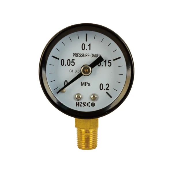 HYUPSUNG HISCO Pressure Gauge 131P 25 A (- 0.1~1)