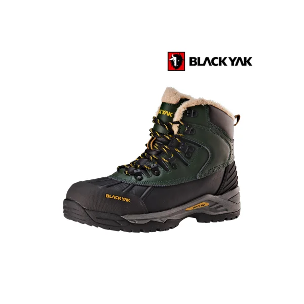 [BLACK YAK] BLACK YAK YAK - 77 Winter Boots 6 - inch Size 280