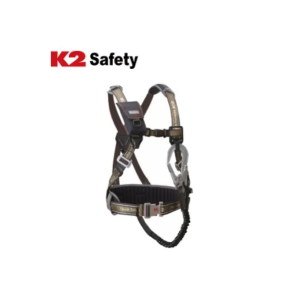 [K2 SAFETY] Full Body Harness KB - 9101 (M, Brown)