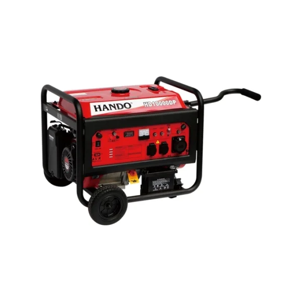 [HANDO] Generator HD10000DP (Recoil/ Electric Start, 9.5kW 499.6cc 25L)