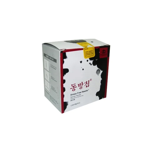 DONGBANG ACUPUNCTURE Spring Type Needle (0.40x50mm, 1000 pcs)