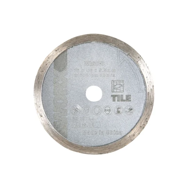 WORX Diamond Cutting Disc WA6075 (3 - inch, for WX801)