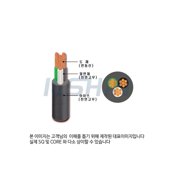 [SAMWON] 2CT, CTF - CTF IEC 53 - 1.5SQ * 3C Sack (300M)