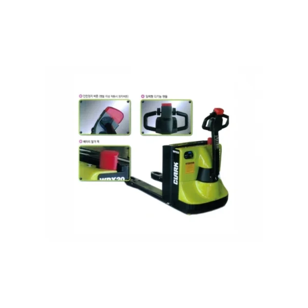 CLARK Electric Pallet Truck WPX20 (2 Ton)