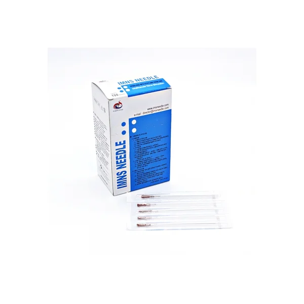 [MEDIMS KOREA] Sterilized Needles for Intramuscular Stimulation (0.35x30mm, 100 pcs, IMNS/ Needle/ Baruel)