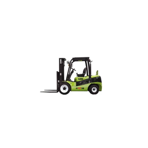 CLARK Diesel Sit - down Forklift GTS25H (2.5 Ton) Stage 5 Engine (Eco - friendly Engine)