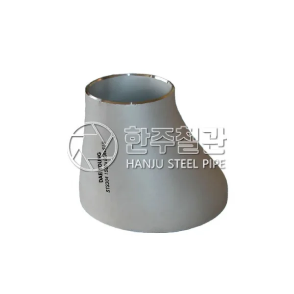 [DAEYOUNG BEND] Stainless Steel Welding Eccentric Reducer (10S/ 50x32A/ 60.5x42.7mm, 1 pc)