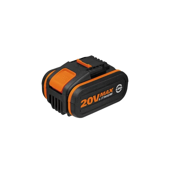 WORX 20V Battery WA3553 (4.0Ah, Orange)