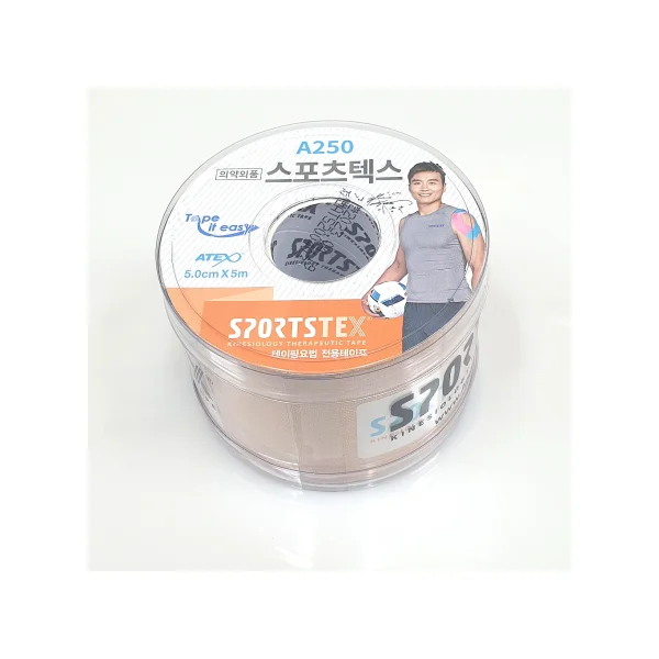 ATEX Medical SportsTex Muscle Tape A250 (Beige/ 5cmx5m, 1 pc)