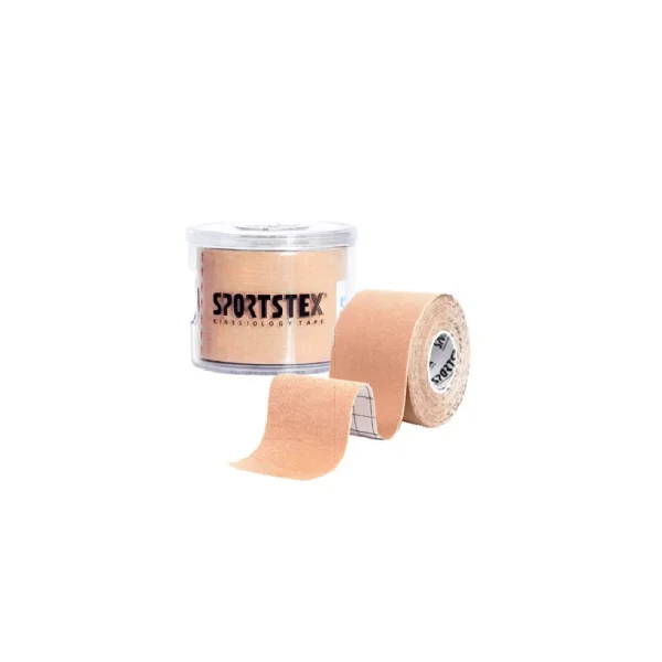 ATEX Medical SportsTex Muscle Tape A450 (Beige/ 5cmx5m, 12 Rolls)