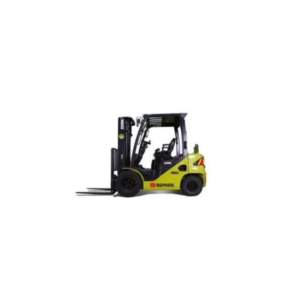 CLARK Diesel Sit - down Forklift S50KD (5 Ton) Stage5 Engine (Eco - friendly Engine)