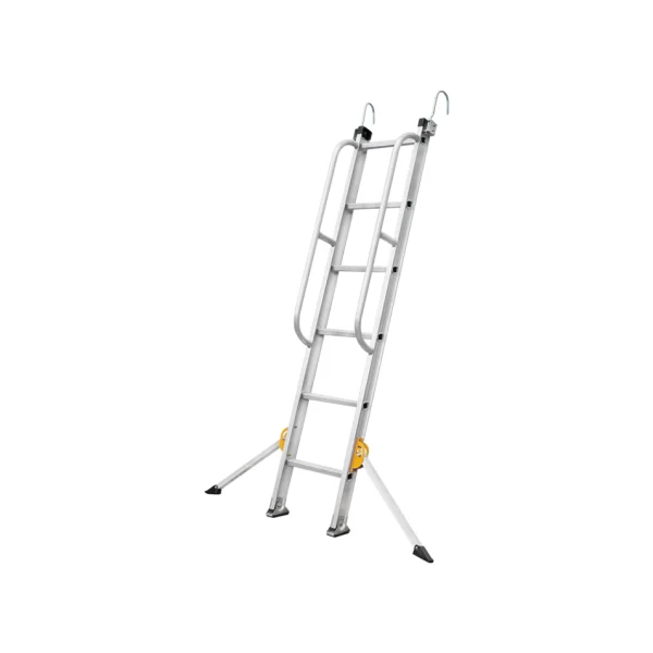 [GEUMCHANG] ROPE - 1SH S - Hook Safety Rail 1 - Stage Rope Ladder 2.5M