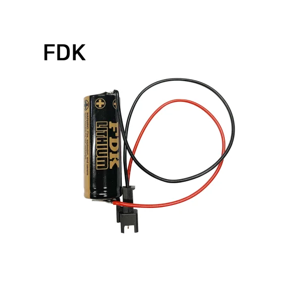 [FDK] CR8.LHC JST - SMR - 2P 3V 3Ah Lithium Battery for Washlet Urinal Sensor MT20