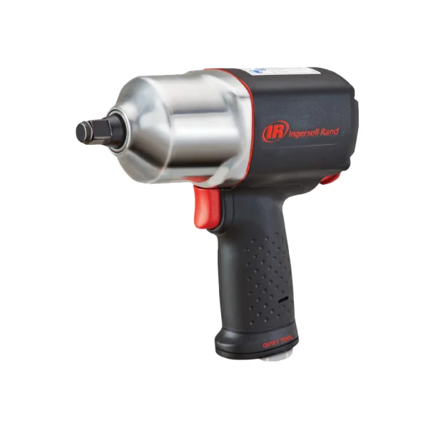 INGERSOLL RAND Air Impact Wrench IR - 2135QTIMAX - AP (1/ 2SQ, Silenced, Titanium)