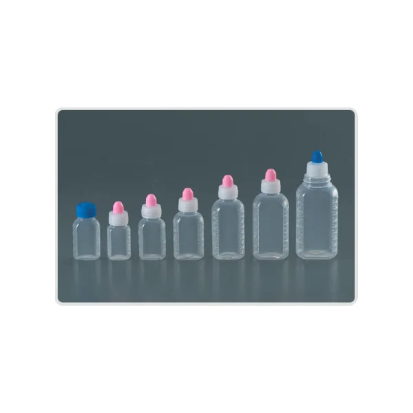 NAMYANG PP Double Cap Dispensing Bottle 200ml (Translucent, 100 pcs)