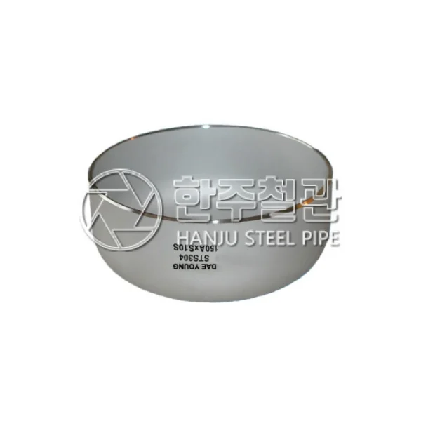 [DAEYOUNG BEND] Stainless Steel Weld Cap (10S/ 65A/ 76.3mm, 1 pc)