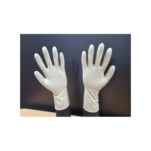 A - ONE SAFETY Latex Gloves 12 - inch L