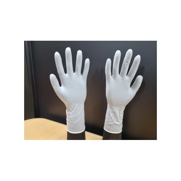 A - ONE SAFETY Nitrile Gloves 12 - inch L