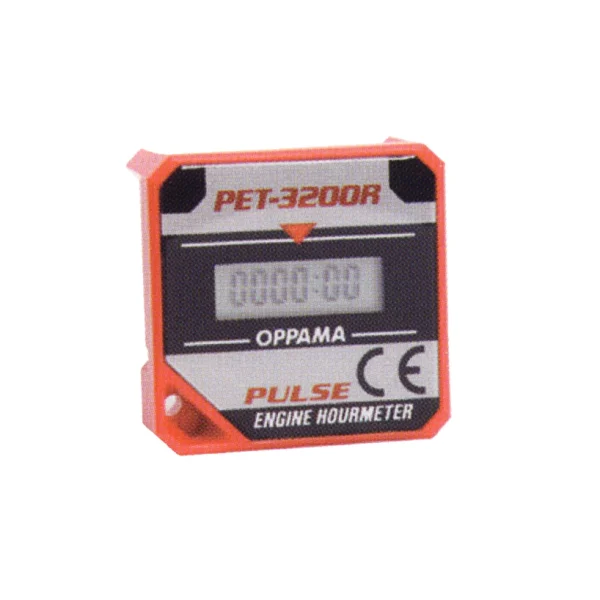 [ONO SOKKI] ONOSOKKI Digital Engine Hour Meter (OPAMA) PET - 3200R Measurement Engine: Gasoline Engine
