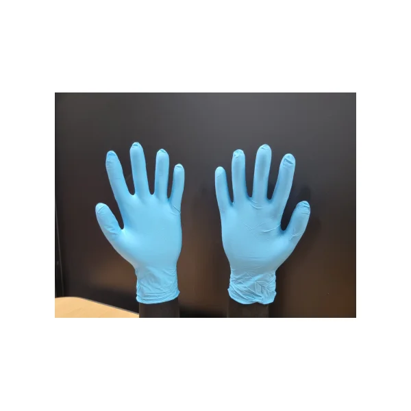 A - ONE SAFETY Nitrile Gloves (EX) L