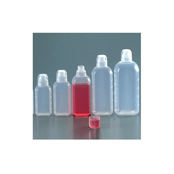 NAMYANG PP Cup Cap Dispensing Bottle 500ml (Translucent, Dual Cap, 50 pcs)