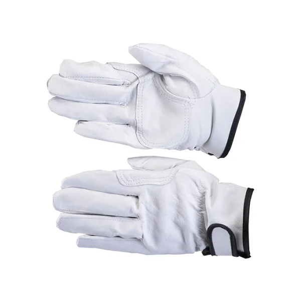 [DONGHO] Argon Welding Gloves (Pigskin) (White, Unlined)